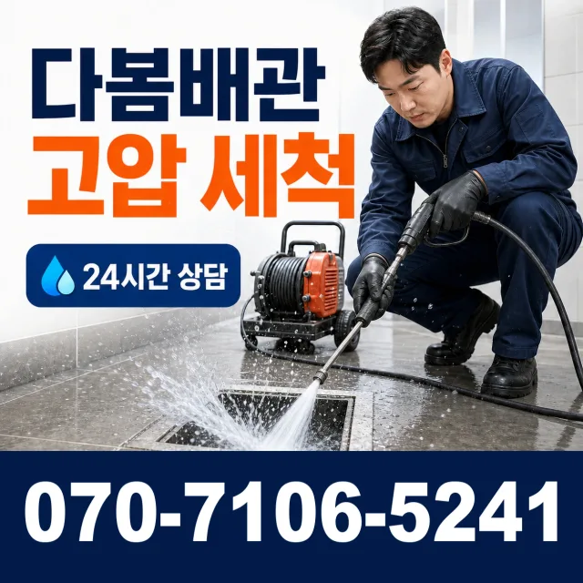 강원 정선군 신동읍 배관청소 상담 이미지 4